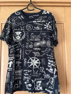 Desigual グラフィックプリント Tシャツのサムネイル