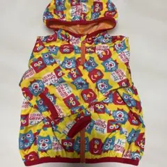キャラクター柄フード付きアウター 95cm未満