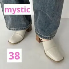 美品❣️mystic ゴム使いローファー 38 24.5cmのサムネイル