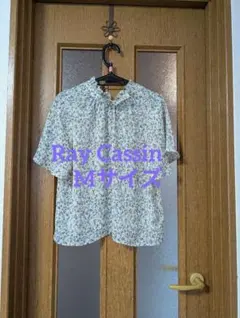 Ray Cassin　花柄　半袖ブラウス　Mサイズのサムネイル