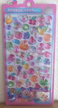廃盤 正規品 ボンボンドロップシール ふるーつ フルーツ - メルカリ