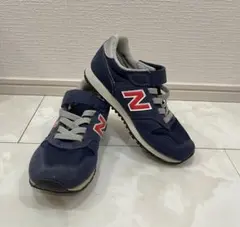New Balance 373 キッズシューズ ネイビー