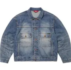 2026年最新】supreme velvet trucker jacketの人気アイテム - メルカリ