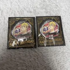 ハイキュー　バースデー缶バッジ　宮侑　2022