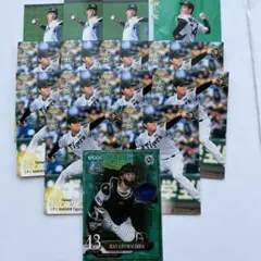 今朝丸裕喜　工藤泰成　町田隼乙　木下里都　カードセット　BBM 2025