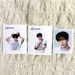 NCT WISH シオン ID フォト ステッカー