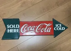 Coca-Cola コカ・コーラ 看板 サインボード鉄制 - メルカリ