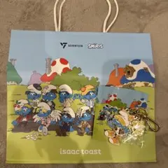 SEVENTEEN SMURF isaac toast キーリング ホシ