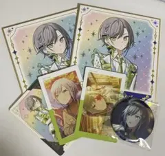 プロセカ　日野森志歩　エピカ　ワールドリンク　感謝祭　色紙　グリカ