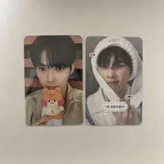 ZEROBASEONE ゼベワン ソンハンビン トレカ セット