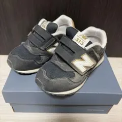 New Balance 313 ブラック スニーカー