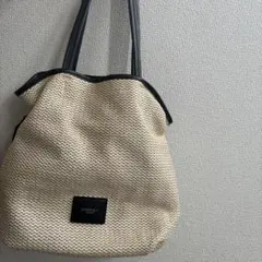 OPAQUE.CLIP トートバッグ ストロー調のサムネイル