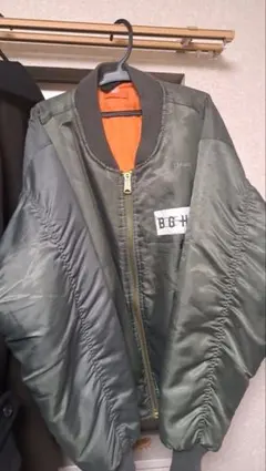 DAWN BGHB MA-1 フライトジャケット カーキ AK-69のサムネイル