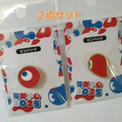 EXPO2025 コミャク ピンバッジ 2点セット