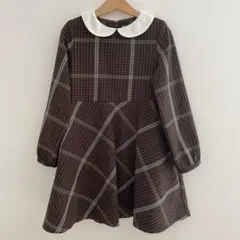 ビーミングバイビームス　フォーマルチェックワンピース　130cm 入学式