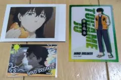 WINDBREAKER 十亀条 缶バッジ アクリルスタンド ぱしゃこれまとめ売り WIND BREAKER ウィンブレ 缶バッジ アクスタ まとめ売り 十亀条