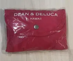 【希少】ハワイ限定　DEAN & DELUCA エコバッグ ピンクのサムネイル