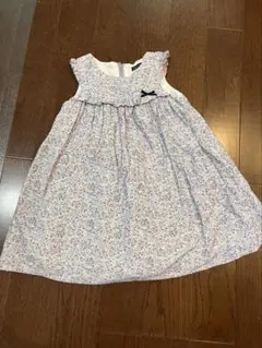 花柄ノースリーブワンピース Bebe 110cm