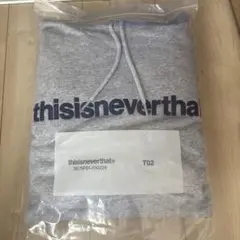 thisisneverthat T02 グレー パーカーのサムネイル