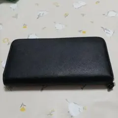 値下げ！ジルマン合成皮革 長財布のサムネイル
