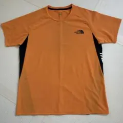 THE NORTH FACE Tシャツ オレンジ S