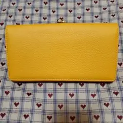 ❤MURA 長財布 イエロー❤付属品なし❤