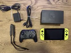 Nintendo Switch本体 グレー おまけ付き、一部欠品あり