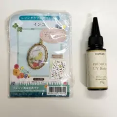 UVレジン液付き インコのUVレジンクラフトキット 2