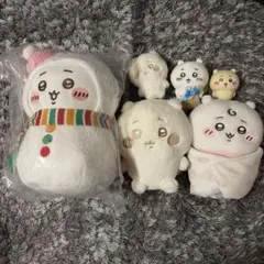 ちいかわ　ぬいぱれっと　エニマイくじ