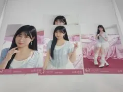 イコラブ＝LOVE 生写真 ラブソングに襲われる　ジャケット衣装 山本杏奈