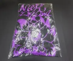 NieR Clothing Tシャツ ブラック パープル