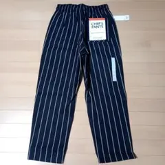 【未使用】GUシェフパンツ ストライプ