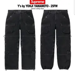 supreme Y's Denim Utillity Pant ヨウジヤマモト - メルカリ