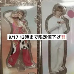 M!LK 佐野勇斗 M!X アクリルスタンド ブンブンver. - メルカリ