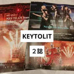 KEYTOLIT CHEER　JMovieMagazine 切り抜き
