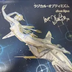 【sale】Dualipa 直筆サイン　レコード　デュアリパ DUA LIPA self-titled Signed Autographed Vinyl Record - RARE