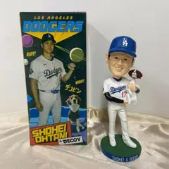 【新品・未使用品】　ファイターズ　大谷翔平　ボブルヘッド　投手　ドジャース ドジャース大谷翔平選手 大人気商品・ボブルヘッドが新入荷