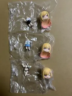 ねんどろいど　さぷらいず　喜多川海夢コレクション　3体セットのサムネイル
