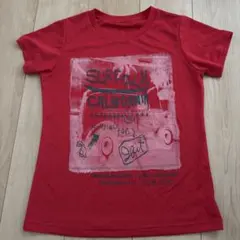 ジーフィット　赤 Tシャツ グラフィックプリントのサムネイル