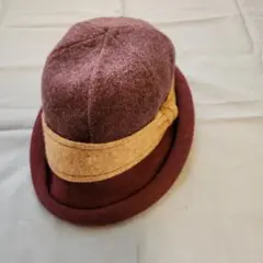 orient オリエント レディース 帽子 紫