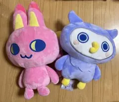 たまごっち ナムコ めちゃもふぐっとぬいぐるみ 3種セット - メルカリ
