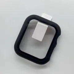 アップルウォッチケース　45mm ブラック　カバー　シリーズ9 8 7