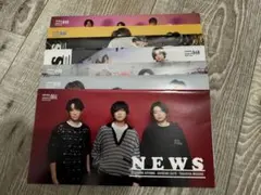 NEWS 会報 vol.45-51 増田貴久 小山慶一郎 加藤シゲアキ