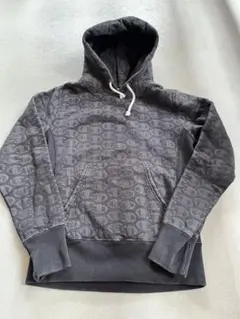 【80s復刻赤タグ】チャンピオン リバースウィーブ パーカー　超肉厚　ブラック