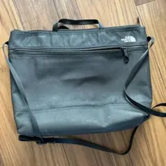 THE NORTH FACE ブラックショルダーバッグ