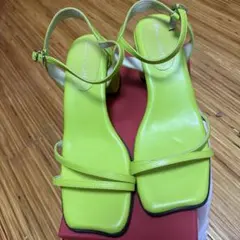 ORiental TRaffic サンダル ライムグリーンのサムネイル