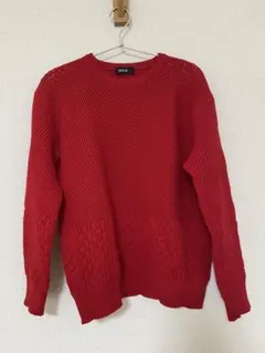 ズッカ　ニットセーター