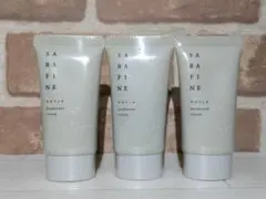 【未使用・3本セット】SARAFINE サラフィネ／制汗クリーム デオドランド