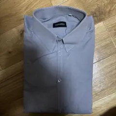 EMPORIO ARMANI グレー ドレスシャツ