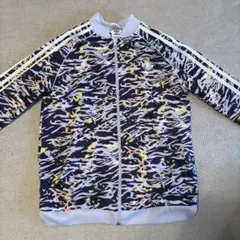 adidas 迷彩柄 ジャージ